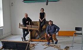 Jolitos Vaitkutės projektas &bdquo;Pianinas&ldquo;