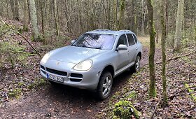 &bdquo;Porsche Cayenne S&ldquo; ruo&scaron;iama bekelės varžyboms