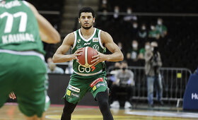 LKL Kaune: &bdquo;Žalgiris&ldquo; &ndash; &bdquo;Pieno žvaigždės&ldquo;