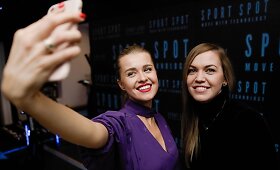 Studijos &bdquo;Sport Spot&ldquo; atidarymo &scaron;ventėje Vilniuje &ndash; žinomi veidai