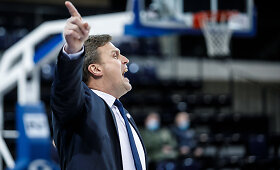 Dainius Adomaitis grįžo į LKL kaip &bdquo;Neptūno&ldquo; treneris