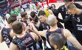 Europos taurė: Vilniaus &bdquo;Rytas&ldquo; - Kazanės &bdquo;Unics&ldquo;