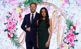 Madam Tussaud muziejuje &ndash;  va&scaron;kinė Meghan Markle antrininkė