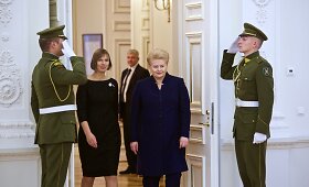 Oficialus Lietuvos ir Estijos Prezidenčių susitikimas