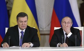 Rusija suteikė 15 mlrd. JAV dolerių paskolą Ukrainai