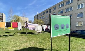 Vilniaus Salininkų gyventojai prie&scaron;inasi konteineriams tarp namų
