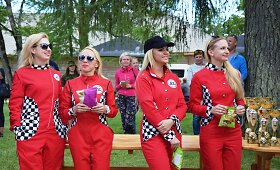 &bdquo;Racing Ladies&ldquo; pramoginis ralis Kurtuvėnų regioniniame parke 