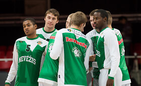 LKL rungtynės: &bdquo;Lietuvos rytas&ldquo; &ndash; &bdquo;Nevėžis&ldquo;
