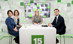 15min studijoje &ndash; diskusija apie medikų lūkesčius ir valstybės požiūrį į juos