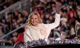 Australų dainininkė ir &bdquo;Briliantino&ldquo; žvaigždė Olivia Newton-John