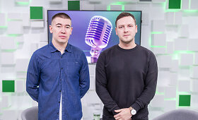 15min studijoje - &bdquo;Lilas ir Innomine&ldquo;