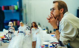 Kęstui Rimdžiui &ndash;&nbsp;užsakymas i&scaron; &bdquo;Barbie&ldquo;