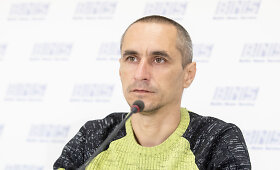 Spaudos konferencija apie sumu&scaron;tą viliko vairuotoją