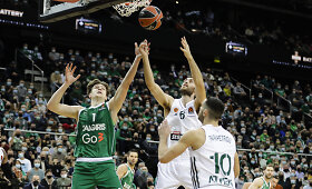 Eurolyga: Kauno &bdquo;Žalgiris&ldquo; &ndash; Atėnų &bdquo;Panathinaikos&ldquo;