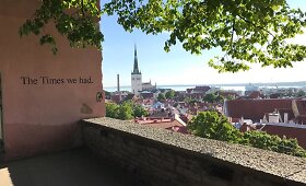 Vaizdai i&scaron; kelionės į Taliną