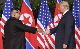 Donaldo Trumpo ir Kim Jong Uno susitikimas