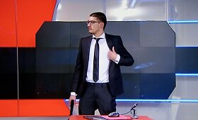 Ginkluotas vyras įsiveržė į Nyderlandų televizijos studiją