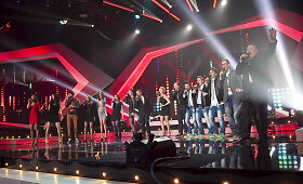 Didysis muzikinio &scaron;ou &bdquo;X Faktorius&ldquo; finalas