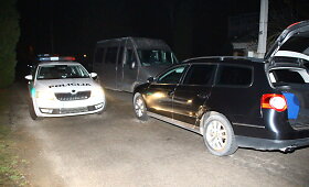 Nuo Panevėžio policijos spruko &bdquo;Volkswagen&ldquo; vairuotojas