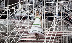 &bdquo;Christian Dior&ldquo; auk&scaron;tosios mados kolekcijos pristatymas Paryžiuje