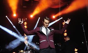 Martyno Kavaliausko ir Kauno bigbendo koncertas &bdquo;Elvis Presley Show&ldquo;