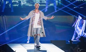 Justinas Bieberis Sietle pradėjo pasaulinį koncertų turą &bdquo;Purpose&ldquo;
