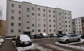 Renovuotas daugiabutis Ignalinos Turistų g.