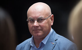 Kęstutis Povilaitis ir Ričardas Pudževelis teisme
