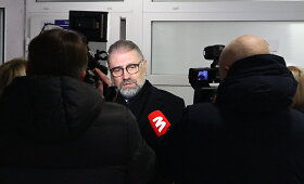 Panevėžio apylinkės teismas nu&scaron;alino nuo pareigų Panevėžio merą R.Račkauską