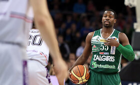 Antrasis LKL pusfinalis: Kauno &bdquo;Žalgiris&ldquo; &ndash; Vilniaus &bdquo;Lietuvos rytas&ldquo;
