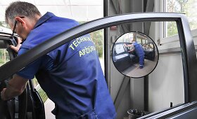 Techninių apžiūrų naujovės
