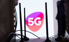 Telia 5G ry&scaron;io mar&scaron;rutizatorius
