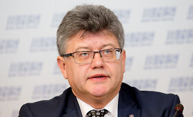 Spaudos konferencija &bdquo;Kodėl visuomenei prireikė ginti Lietuvos mi&scaron;kus?&ldquo;