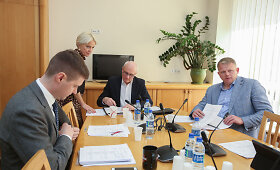 Seimo Biudžeto ir finansų komiteto posėdis 2019 04 24