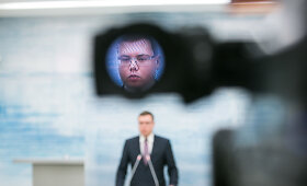 Prezidentė susitiko su kandidatu į teisingumo ministrus Juliumi Pagojumi 