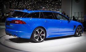 Gražiausias universalas Ženevoje &ndash; &bdquo;Jaguar XFR-S Sportbrake&ldquo;