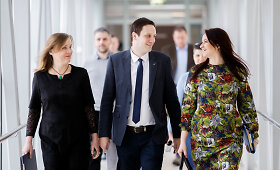 Spaudos konferencija dėl naujų įstatymų paketo