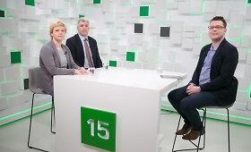 15min studijoje &ndash; pokalbis apie Rusiją po prezidento rinkimų
