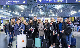 Jurijaus Veklenko i&scaron;lydėtuvės Vilniaus oro uoste