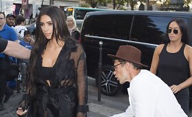 Vitalijus Sediukas bandė pabučiuoti Kim Kardashian sėdynę