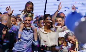 Prezidento rinkimus Argentinoje laimėjo Mauricio Macri