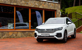 Naujojo &bdquo;Volkswagen Touareg&ldquo; pristatymas