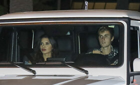 Justinas Biebers ir Paola Paulin