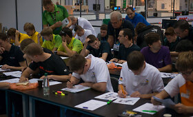 Profesinio meistri&scaron;kumo konkurso &bdquo;EuroSkills&ldquo; 2014 akimirkos