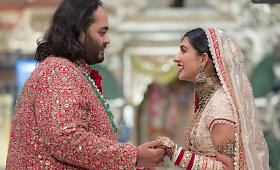 Ananto Ambani ir Radhikos Merchant vestuvės