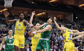 Berlyno ALBA &ndash; Kauno &bdquo;Žalgiris&ldquo;