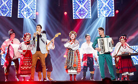 Antrajame &bdquo;Eurovizijos&ldquo; pusfinalyje &ndash; 18-os dalyvių pasirodymai