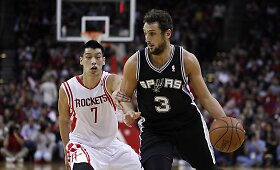 &bdquo;Houston Rockets&ldquo; klubas nugalėjo &bdquo;San Antonio Spurs&ldquo; krep&scaron;ininkus