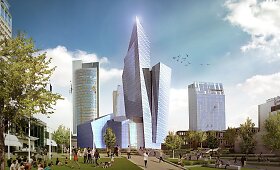 Multifunkcinio komplekso Konstitucijos prospekte konkursą laimėjo &bdquo;Studio Libeskind&ldquo;