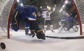 NHL Vakarų konferencijos ketvirtfinalis: Sent Lujiso &bdquo;Blues&ldquo; &ndash; Čikagos &bdquo;Blackhawks&ldquo; 